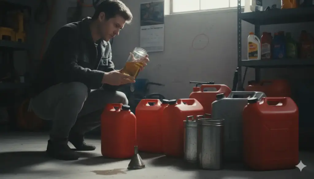 Wie lange kann man Benzin lagern? Haltbarkeit & Vorschriften 2026 - KFZPick.de
