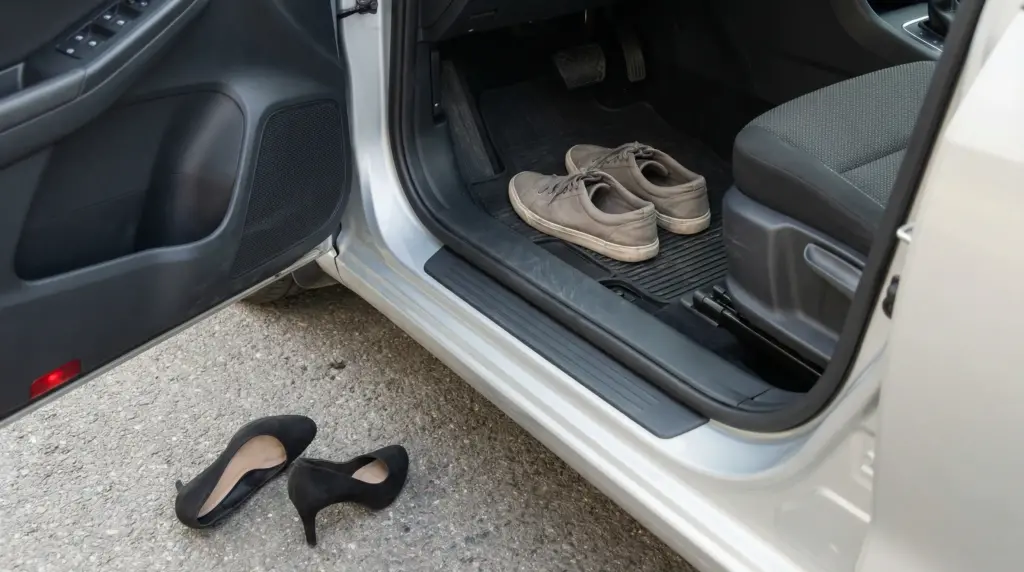 Mit welchen Schuhen darf man Auto fahren? Regeln, Strafen und Empfehlungen 2026 - KFZPick.de