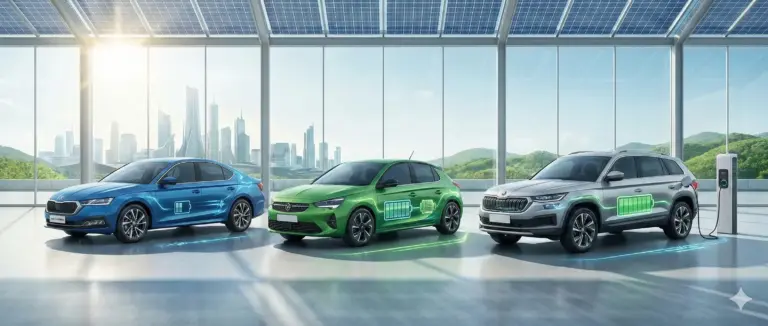 Welche Arten von Hybrid-Autos gibt es? 5 Typen im Vergleich