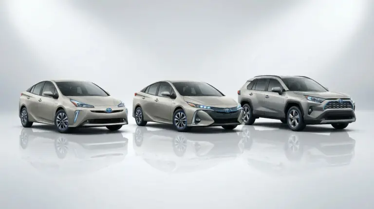 Welche Arten von Hybrid-Autos gibt es? 5 Typen im Vergleich