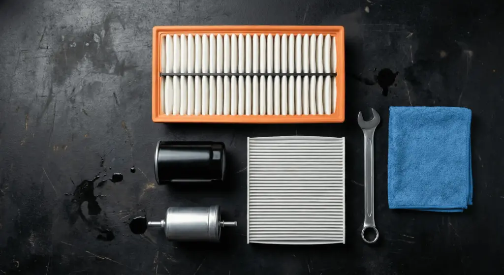 Welche Filter gibt es im Auto? Alle Filtertypen, Funktionen und Wechselintervalle - KFZPick.de