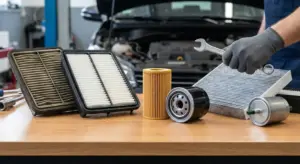 Welche Filter gibt es im Auto? Typen, Funktion & Wechsel