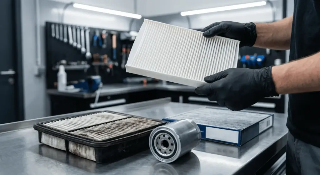 Welche Filter gibt es im Auto? Alle Filtertypen, Funktionen und Wechselintervalle - KFZPick.de