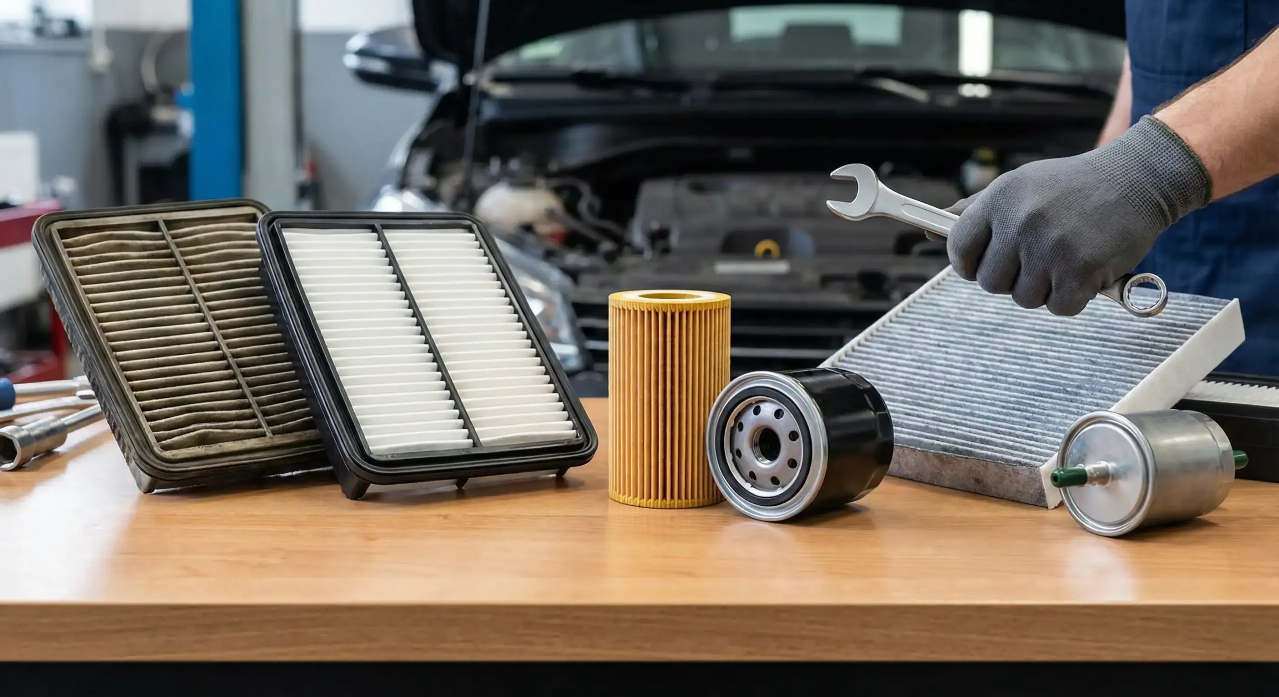 Welche Filter gibt es im Auto? Alle Filtertypen, Funktionen und Wechselintervalle