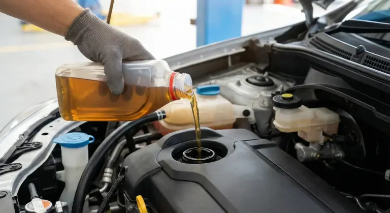 Welche Flüssigkeiten gibt es im Auto? Die 8 Betriebsflüssigkeiten