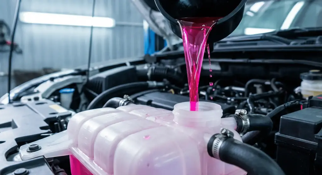 Welche Flüssigkeiten gibt es im Auto? Alle Betriebsflüssigkeiten im Überblick - KFZPick.de