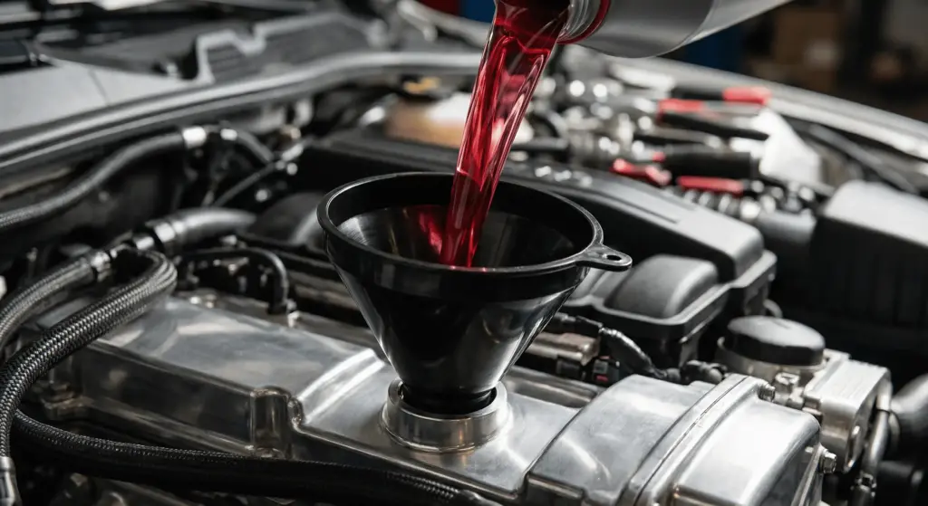 Welche Flüssigkeiten gibt es im Auto? Alle Betriebsflüssigkeiten im Überblick - KFZPick.de