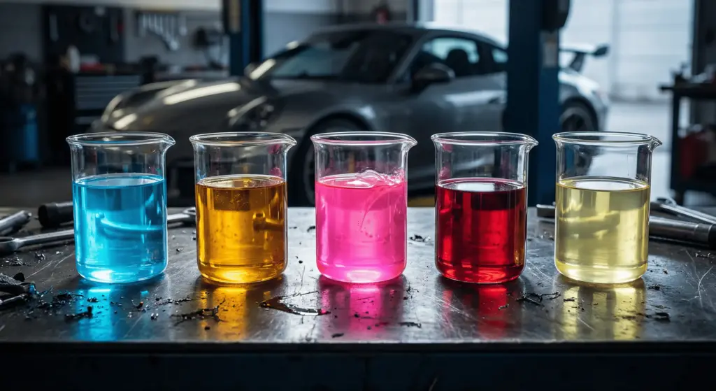 Welche Flüssigkeiten gibt es im Auto? Alle Betriebsflüssigkeiten im Überblick - KFZPick.de