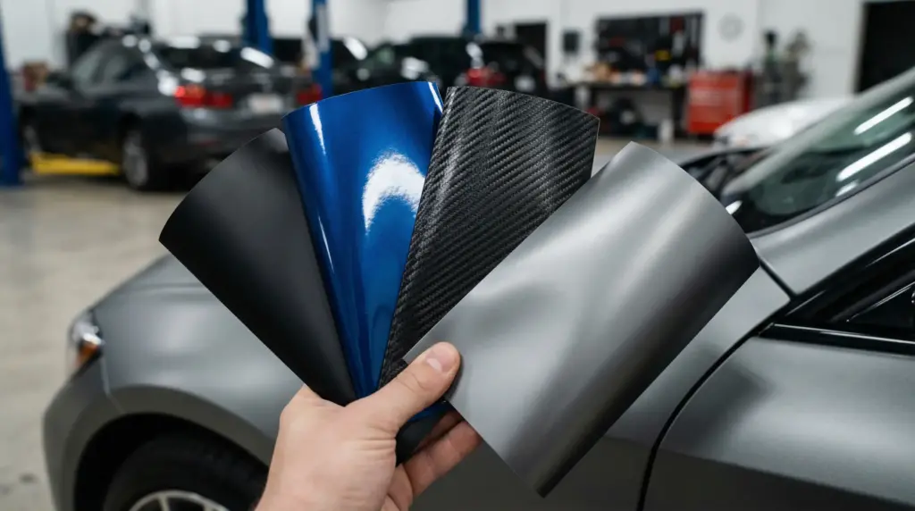 Welche Folie zum Auto folieren? Folienarten, Hersteller und rechtliche Regeln - KFZPick.de