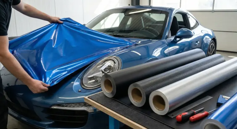 Welche Folie zum Auto folieren? Marken & Kosten 2026