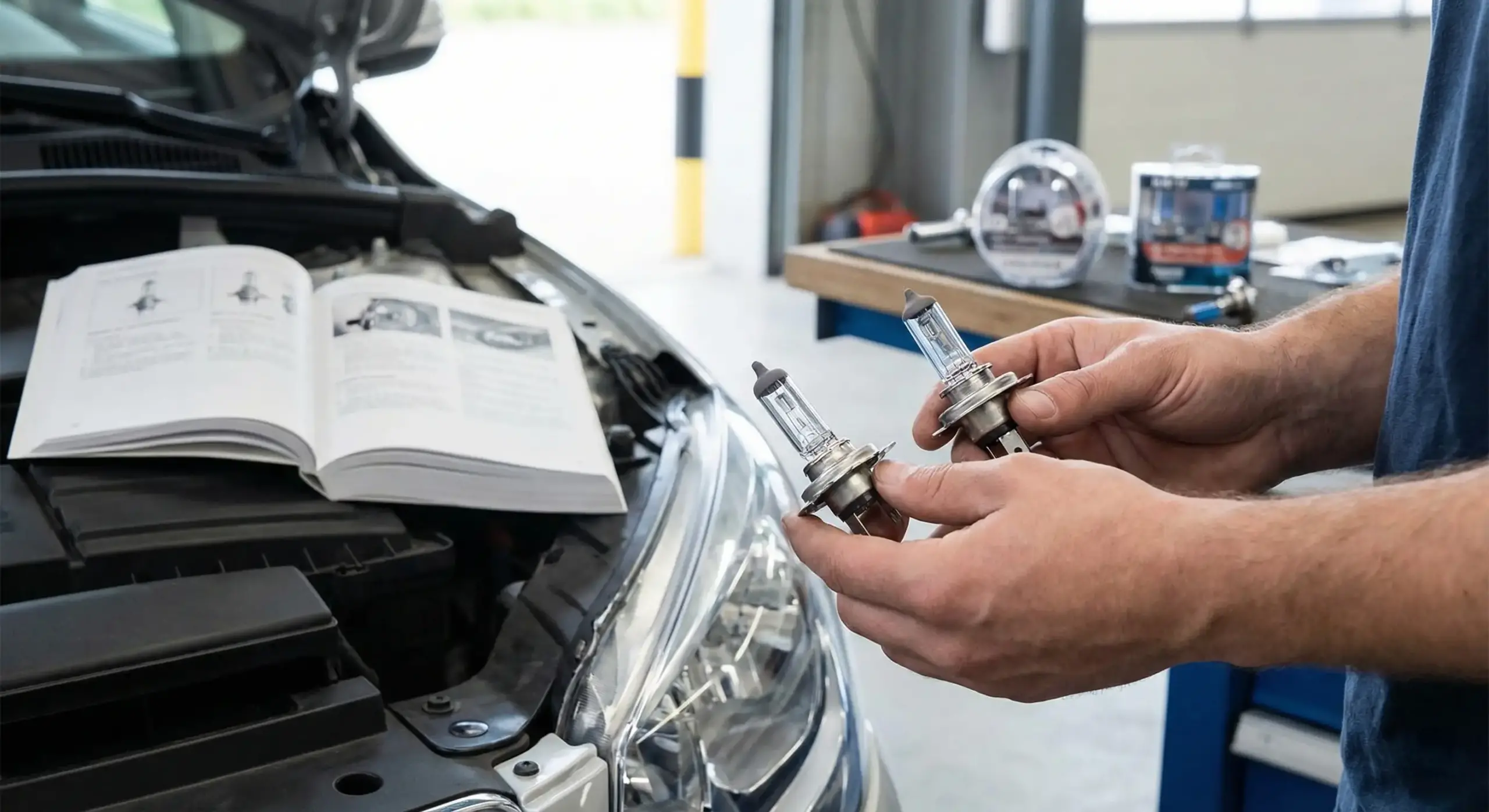 Welche Glühbirne brauche ich für mein Auto? 4 Methoden zum Finden - KFZPick.de