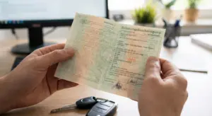 Welche Papiere brauche ich, um ein Auto an-, ab- oder umzumelden?