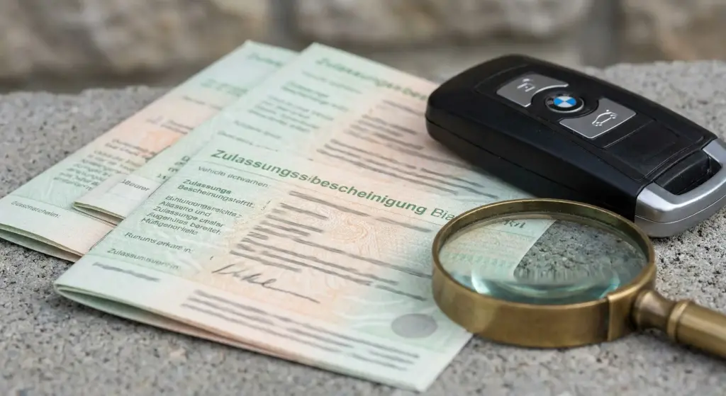 Welche Papiere brauche ich, um ein Auto an-, ab- oder umzumelden? - KFZPick.de