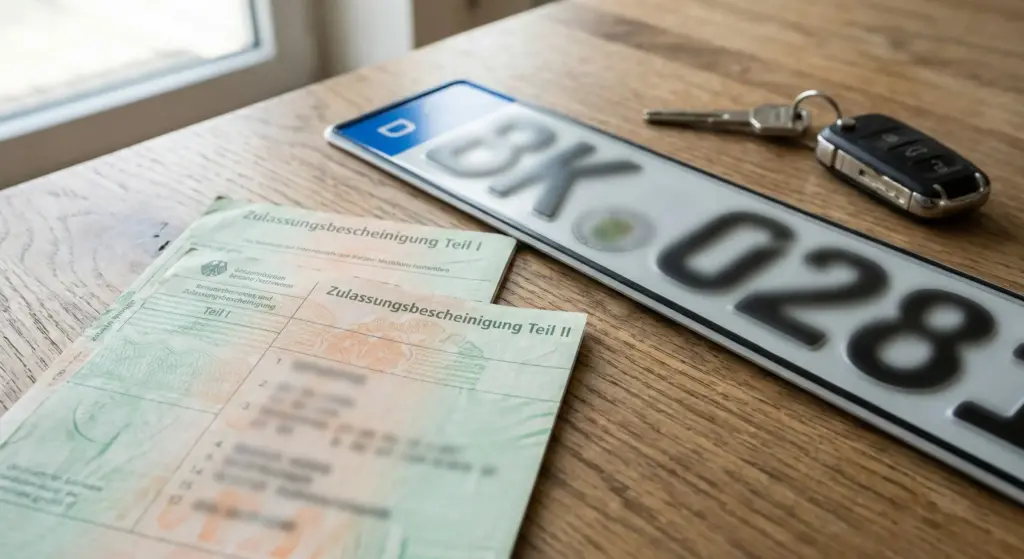 Welche Papiere brauche ich, um ein Auto an-, ab- oder umzumelden? - KFZPick.de