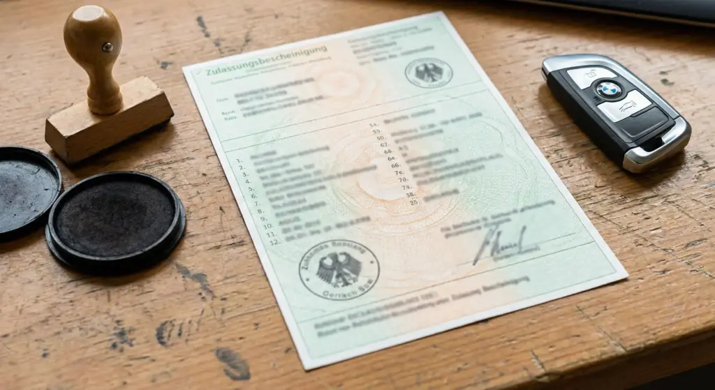 Welche Papiere brauche ich, um ein Auto an-, ab- oder umzumelden? - KFZPick.de