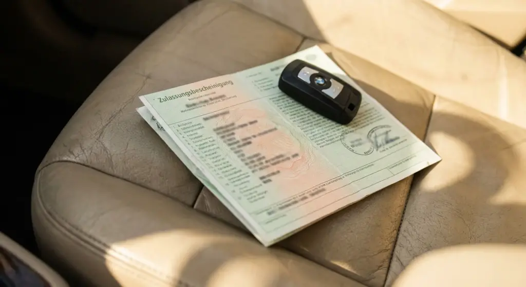 Welche Papiere brauche ich, um ein Auto an-, ab- oder umzumelden? - KFZPick.de