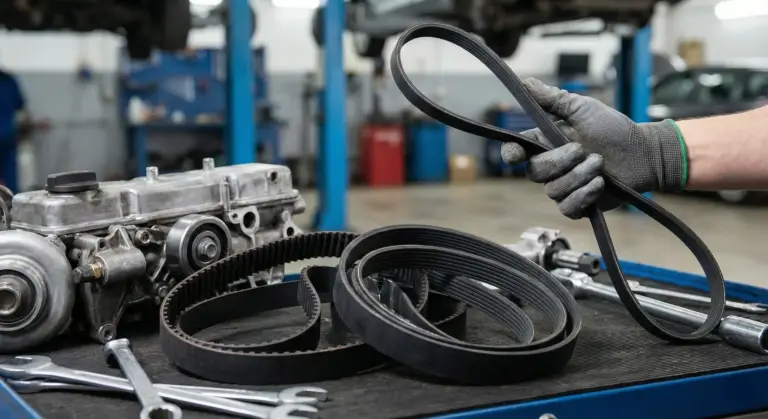 Welche Riemen gibt es im Auto? Alle Riemenarten einfach erklärt