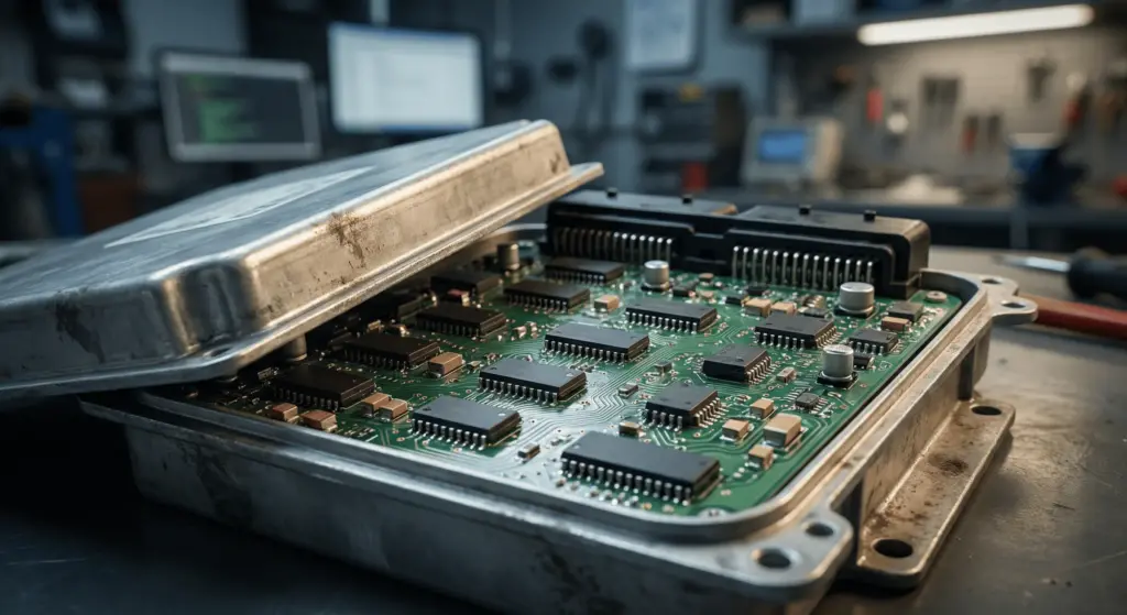 Welche Steuergeräte gibt es im Auto? ECU-Übersicht 2026 - KFZPick.de