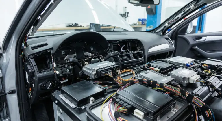 Welche Steuergeräte gibt es im Auto? ECU-Übersicht 2026