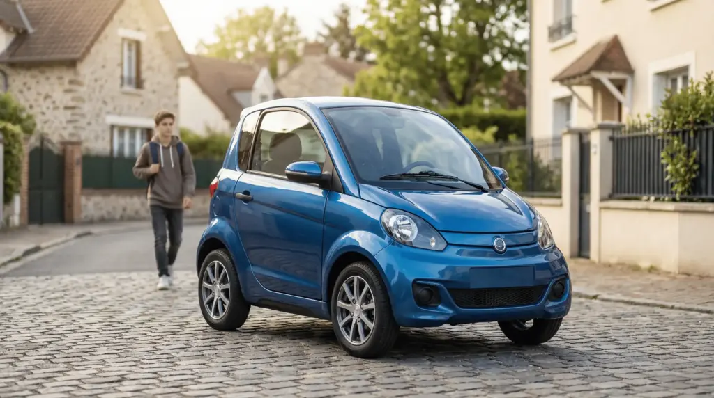 Welcher Führerschein für ein 45 km/h Auto? AM, B oder A1 – alle Regeln 2026 - KFZPick.de