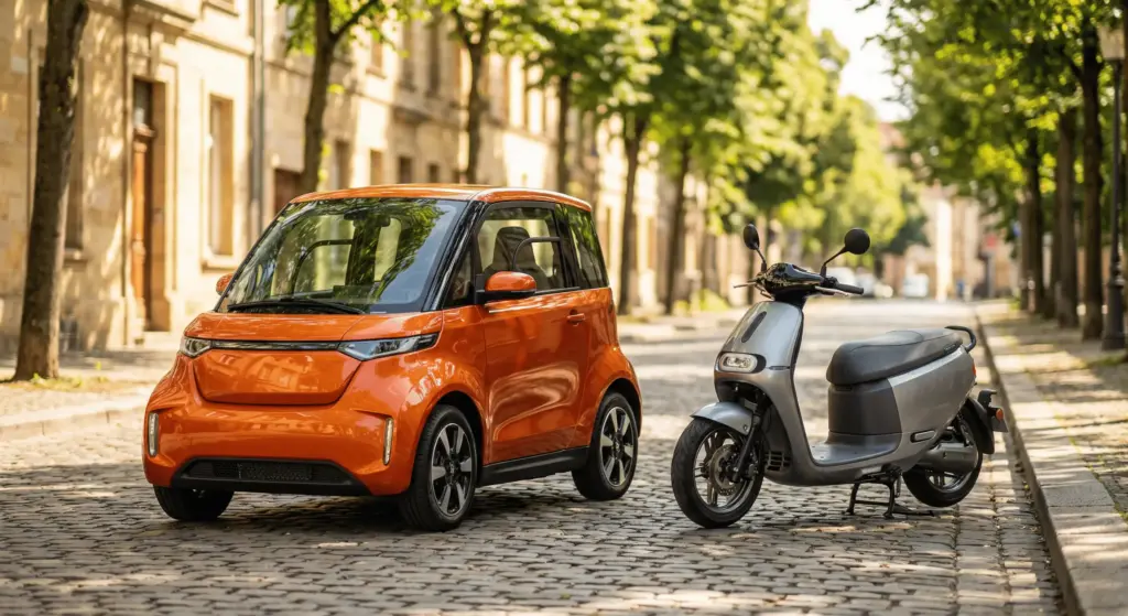 Welcher Führerschein für ein 45 km/h Auto? AM, B oder A1 – alle Regeln 2026 - KFZPick.de