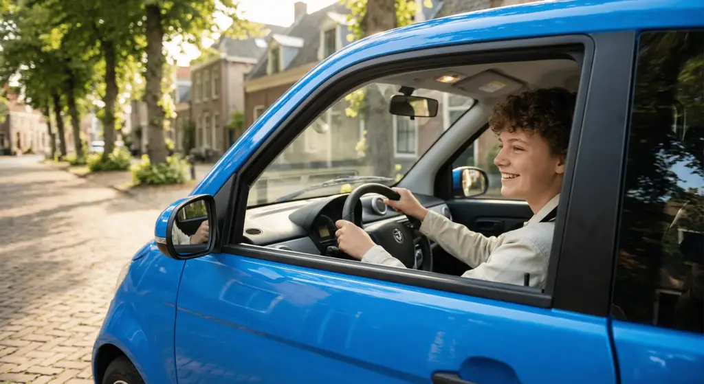 Welcher Führerschein für ein 45 km/h Auto? AM, B oder A1 – alle Regeln 2026 - KFZPick.de