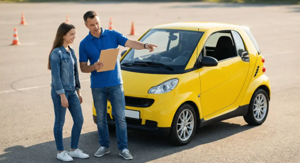 Welcher Führerschein für ein 45 km/h Auto? AM, B oder A1 – alle Regeln 2026 - KFZPick.de