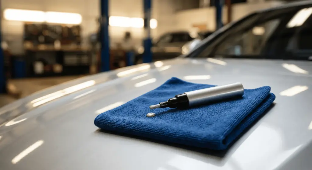 Welcher Lackstift passt zu welchem Auto? Anleitung 2026 - KFZPick.de