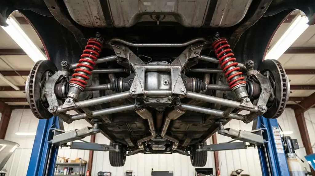 Welches Auto hat 4 Stoßdämpfer auf einer Achse? - KFZPick.de