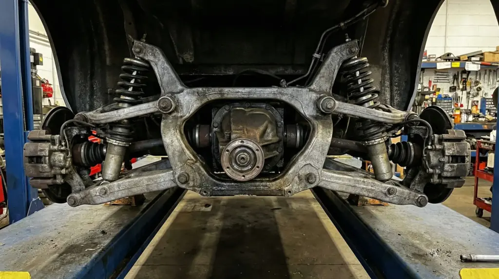 Welches Auto hat 4 Stoßdämpfer auf einer Achse? - KFZPick.de