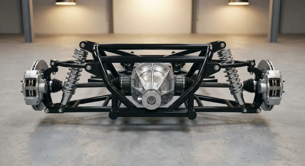 Welches Auto hat 4 Stoßdämpfer auf einer Achse? - KFZPick.de