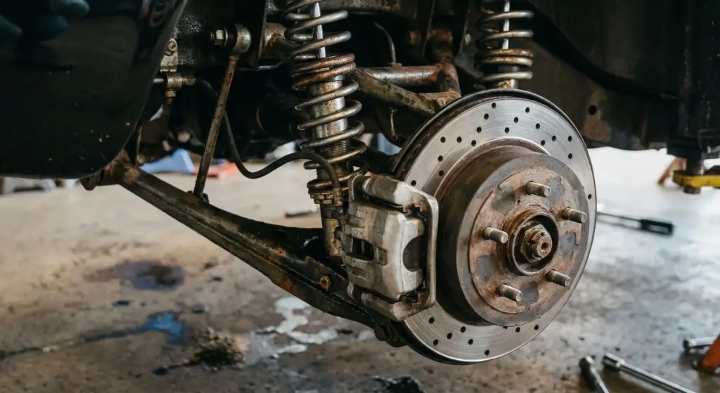 Welches Auto hat 4 Stoßdämpfer auf einer Achse? - KFZPick.de