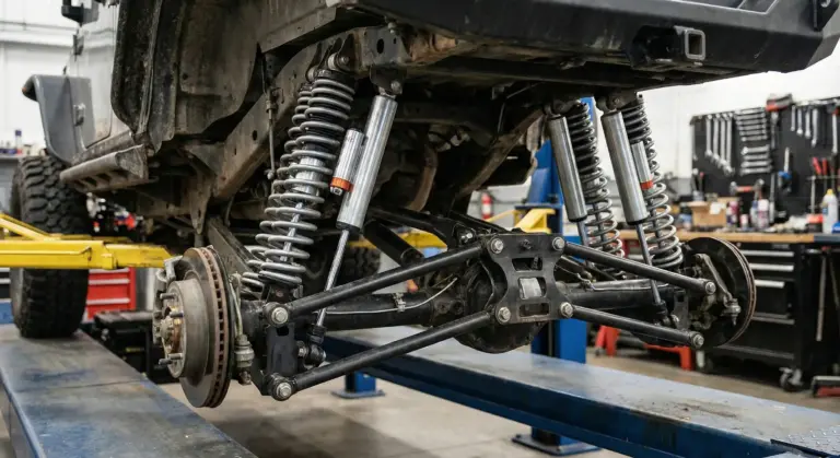 Welches Auto hat 4 Stoßdämpfer auf einer Achse? (2026)