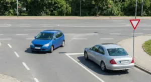 Welches Auto hat Vorfahrt? Überholen & Vorfahrtsregeln