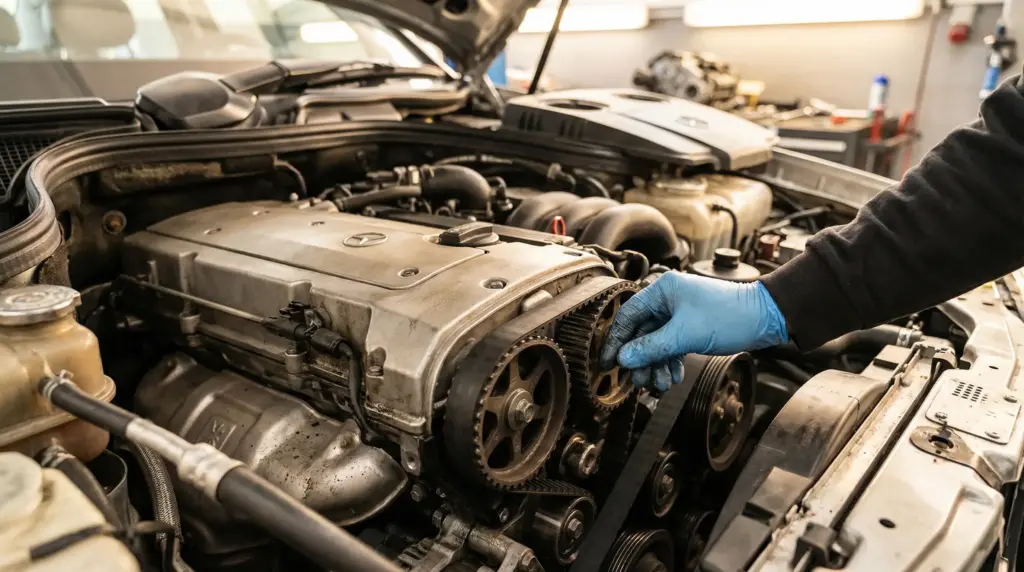 Welches Auto von Mercedes hat Zahnriemen? - KFZPick.de