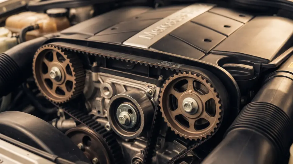 Welches Auto von Mercedes hat Zahnriemen? - KFZPick.de