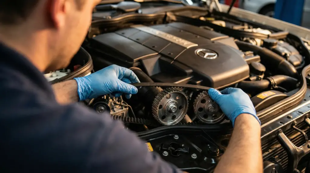 Welches Auto von Mercedes hat Zahnriemen? - KFZPick.de