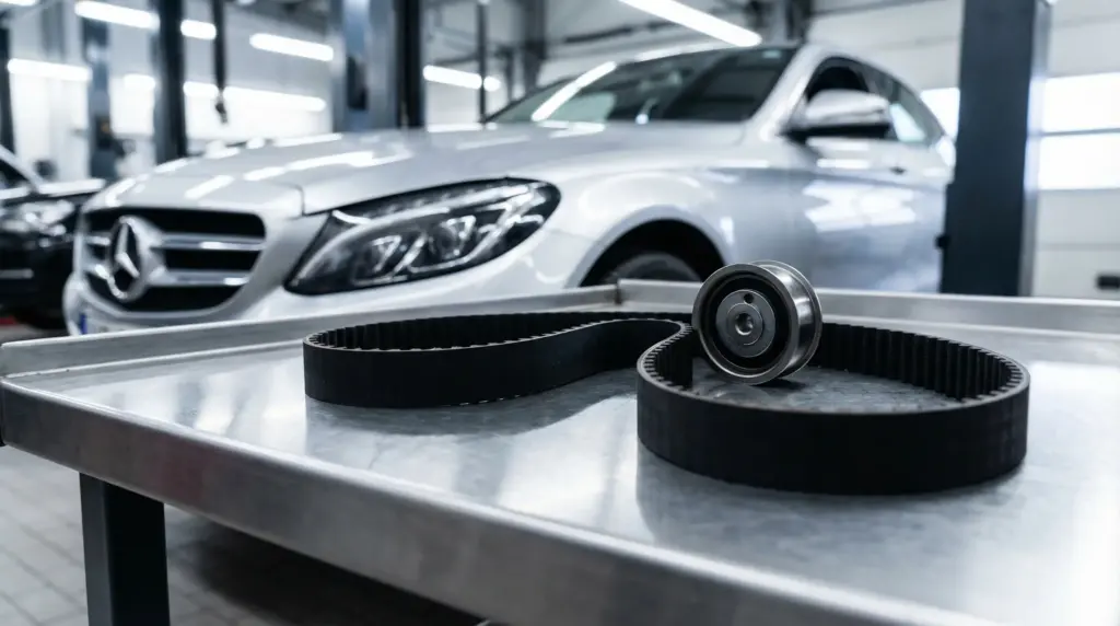 Welches Auto von Mercedes hat Zahnriemen? - KFZPick.de