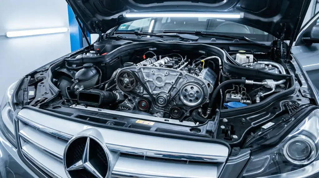 Welches Auto von Mercedes hat Zahnriemen? - KFZPick.de