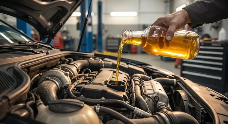 Welches Motoröl für welches Auto? Tabelle 2026 (HSN/TSN & Freigaben)