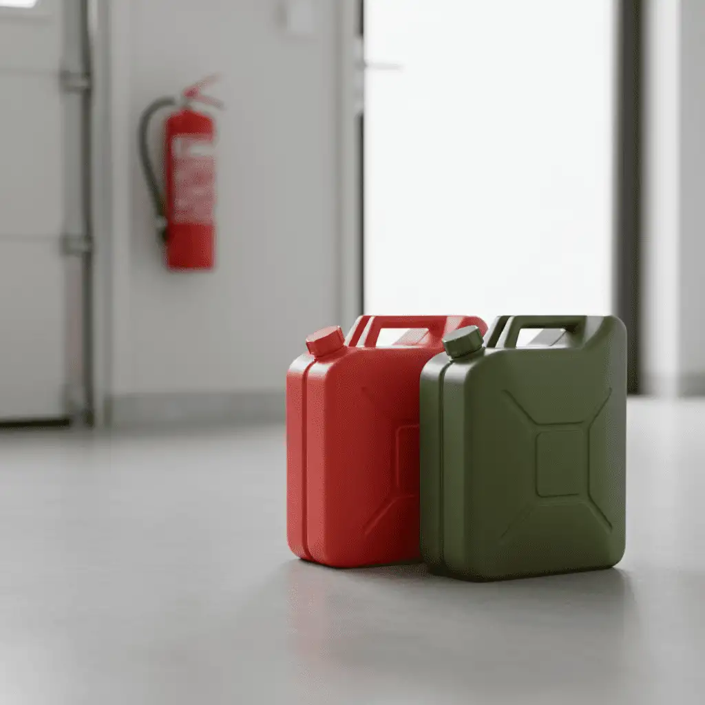 Wie lange kann man Benzin lagern? Haltbarkeit & Vorschriften 2026 - KFZPick.de