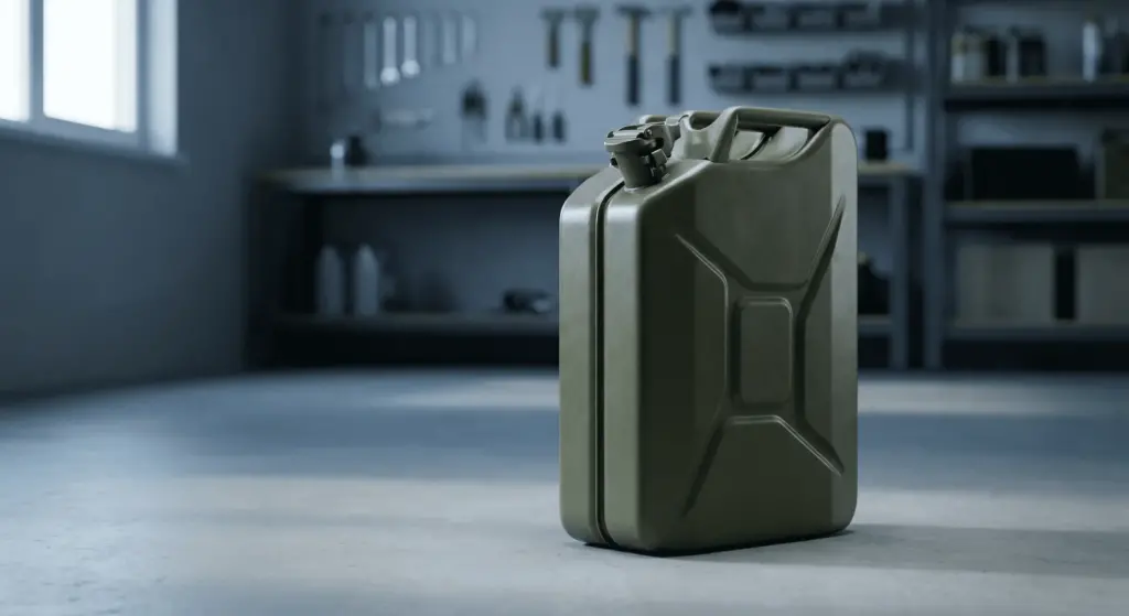 Wie lange kann man Benzin lagern? Haltbarkeit & Vorschriften 2026 - KFZPick.de