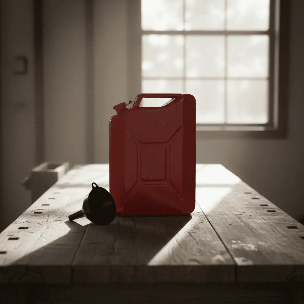 Wie lange kann man Benzin lagern? Haltbarkeit & Vorschriften 2026 - KFZPick.de