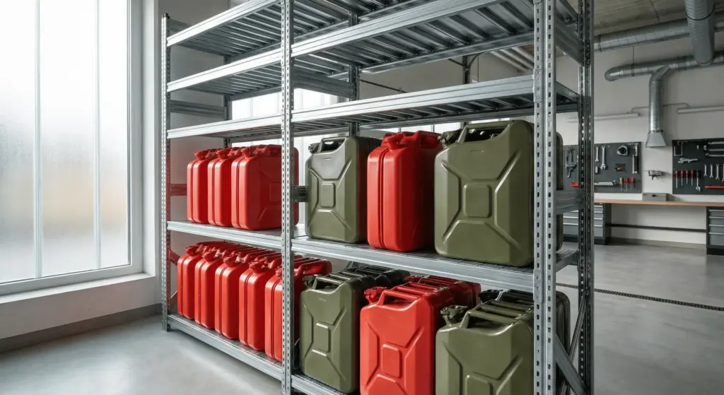 Wie lange kann man Benzin lagern? Haltbarkeit & Vorschriften 2026 - KFZPick.de