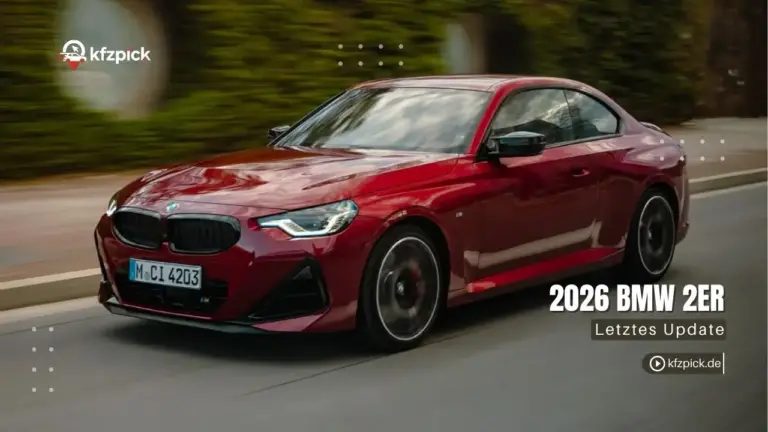 2026 BMW 2er: Preise, Modelle und alle technischen Daten im Überblick