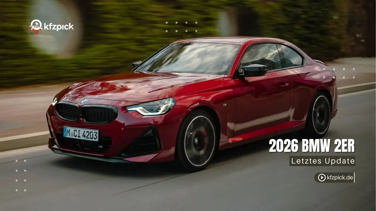 2026 BMW 2er: Preis, Ausstattung & Test - KFZPick.de