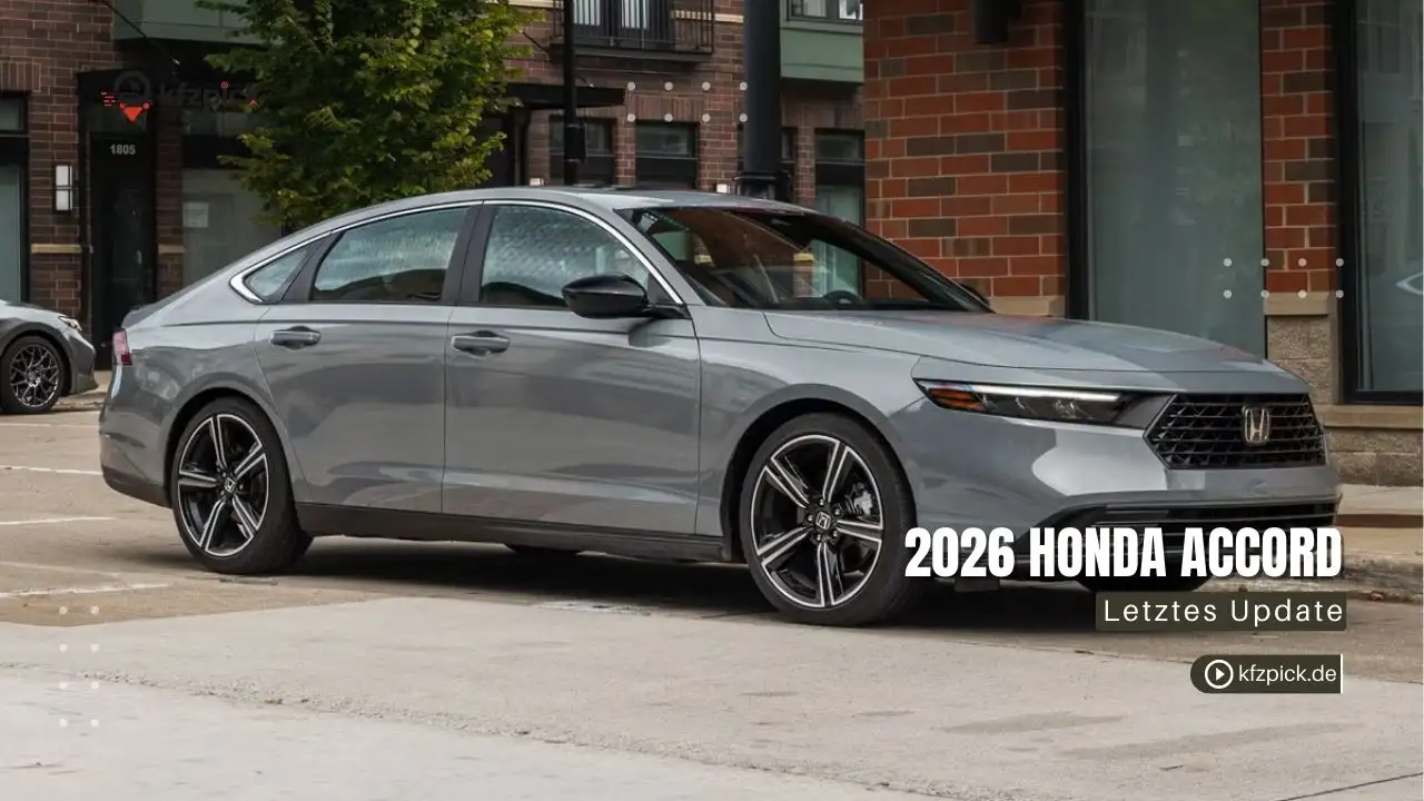 2026 Honda Accord: Test, Preise, Ausstattungen und Kaufberatung - KFZPick.de
