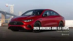 2026 Mercedes-AMG CLA Coupé: Preis, Ausstattung, Motoren & Test - KFZPick.de