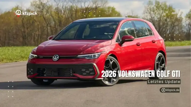 2026 Volkswagen Golf GTI: Preise, Modelle und alle technischen Daten im Überblick