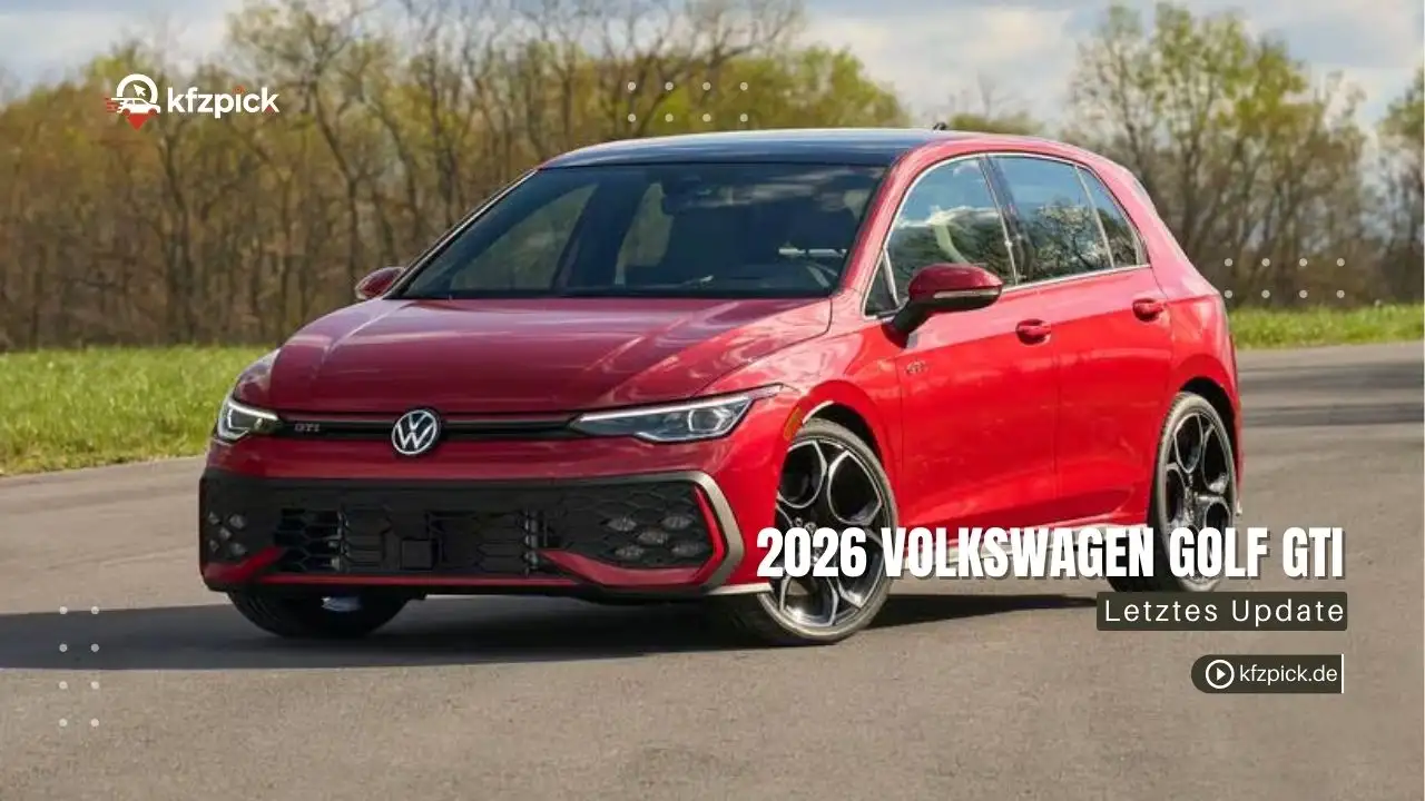 2026 Volkswagen Golf GTI: Preise, Modelle & technische Daten - KFZPick.de